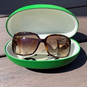 Kate Spade tortoise sunglasses